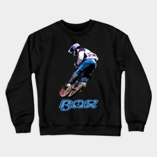 bmx racing Crewneck Sweatshirt